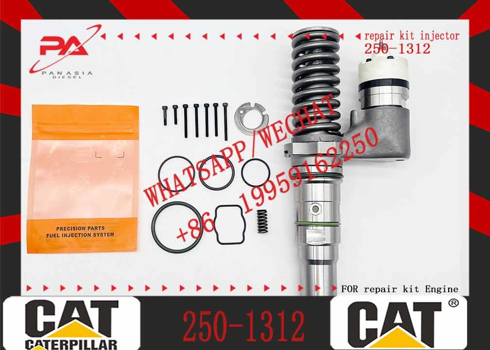 Diesel Engine Injector162-8813 246-1854 250-1311 250-1302 250-1304 250-1303 250-1306 250-1308For Caterpillar C3512B Common Rail