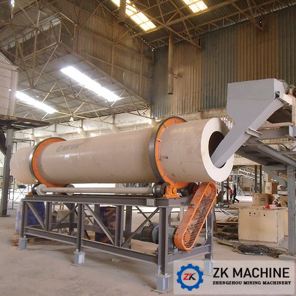 Organic Rotary Drum Fertilizer Granulator Machine 60t/H