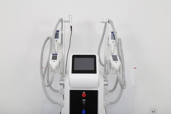 Nubway hot sale 4 handles cryo body slimming cryolipolysis beauty machine
