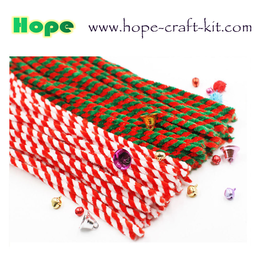 Wavy Wave shape Pipe cleaner chenille stems for children DIY hand craft kit and hobbies STEM INNOVATION material