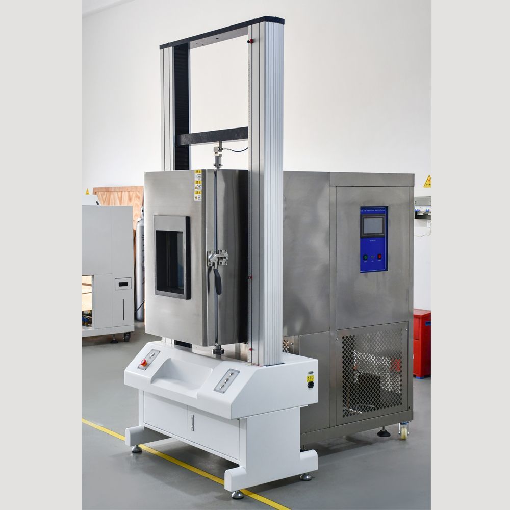 Gc-Ws-2hl Electronic Tensile Test with High and Low Temperature Tensile Testing Equipment