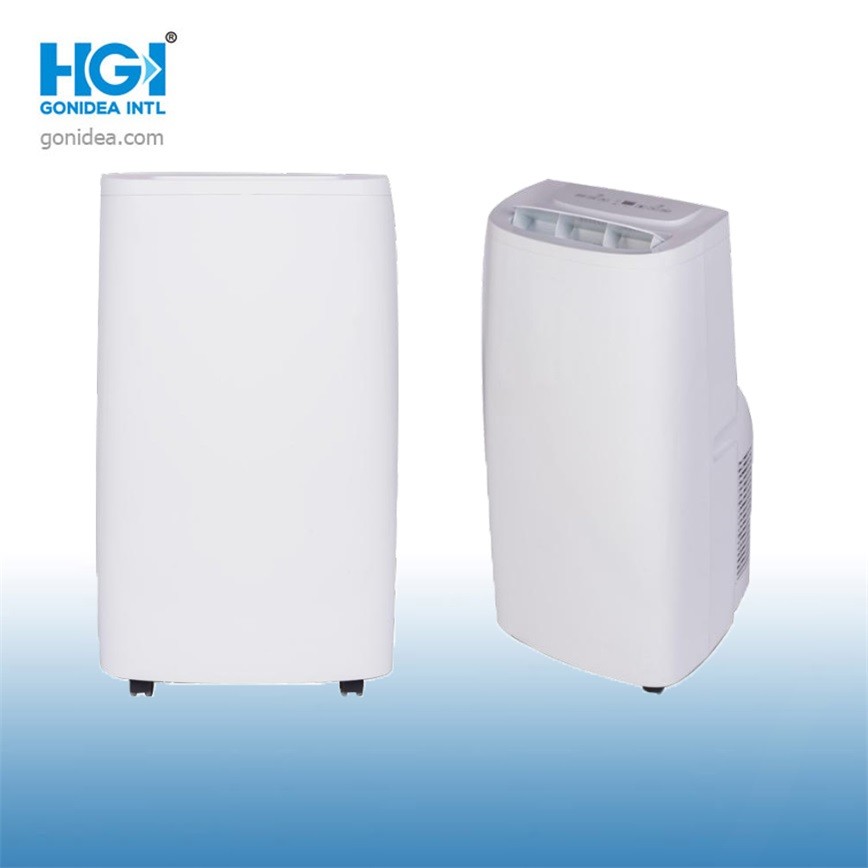 7000BTU Quiet Portable Air Conditioners Fan Speeds Auto Evaporative System
