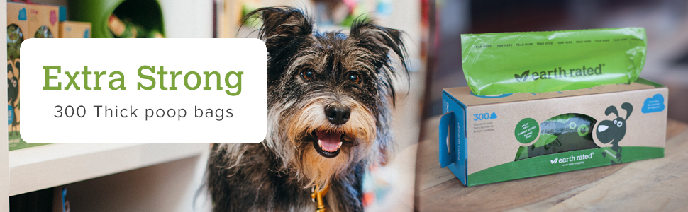 Earth Rated dog poop bags refill rolls