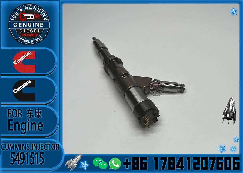 Common rail injector fuel injecto 4307475 4307468 5461710 5491515 for ISG Excavator Engine
