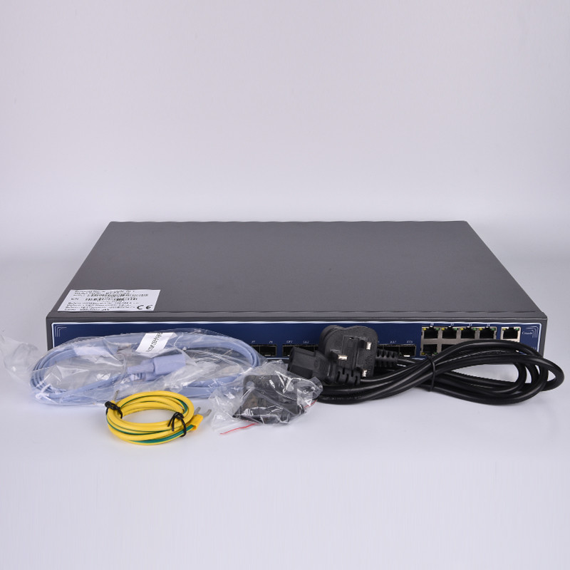 FTTH 1U Pon Mini OLT Gpon Supply 8 PON Port FTTX Solutions Type