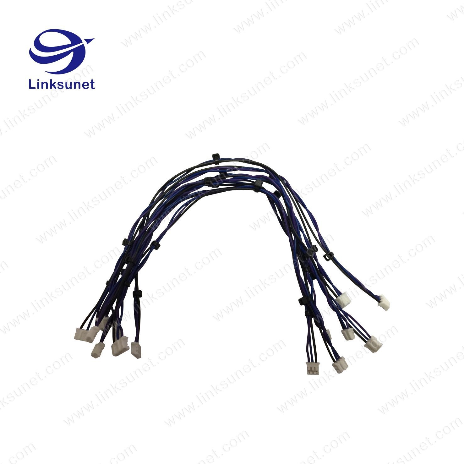 Phr - 3 2.0mm Natural jst connectors and ul10072 PVC cable wire harness