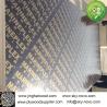 Buy cheap Black film faced plywood /formwork/shuttering boards from wholesalers