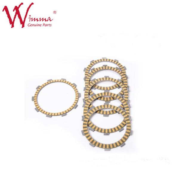 Clutch Disc Friction Plate Motorcycle Spare Parts Bajaj Parts Pulsar 180 Rubber