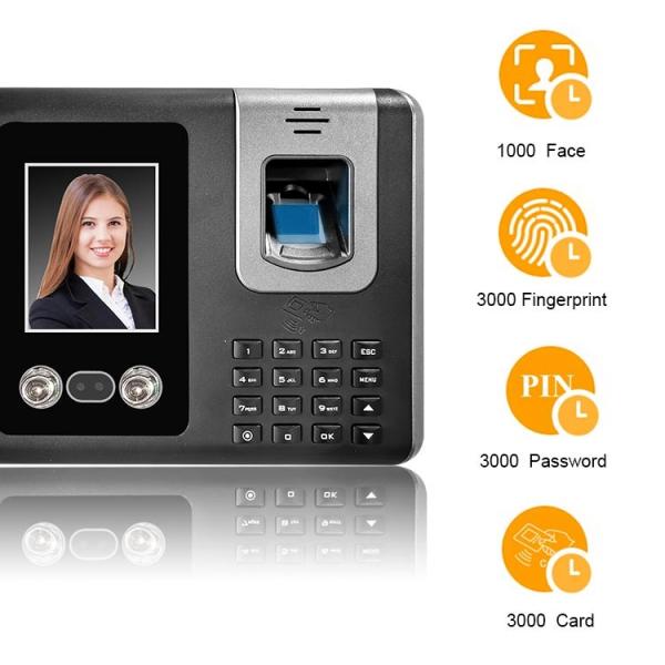 Quality Fingerprint Reader TM F661 Biometric Time Attendance Machine for sale