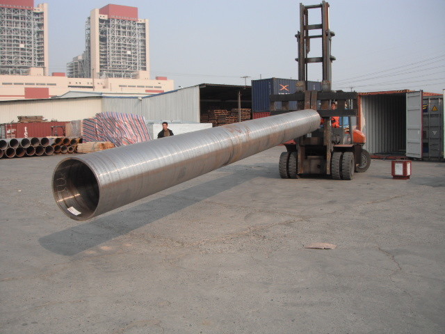 ASTM A335 P91 High Pressure Boiler Tube Alloy Steel 56'' OD 1422 X 100mm Size
