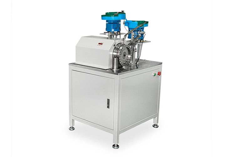 FC Interface 6000pcs/Hr Ferrule Crimping Machine Fiber Patch Cord Making Machine