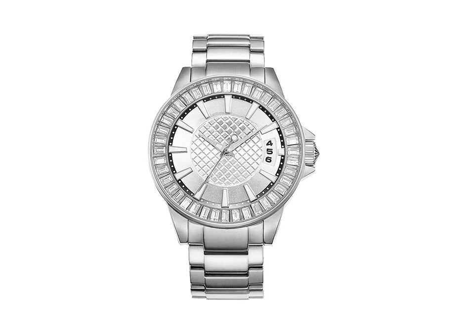 OEM Men Quartz Stainless Steel Designer Watches Solid Band IP Gold Plating