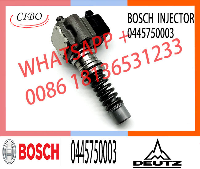 Good quality and hot sell diesel Fuel Injection Pump Nozzle 0445750003 for VOL/DEUTZ
