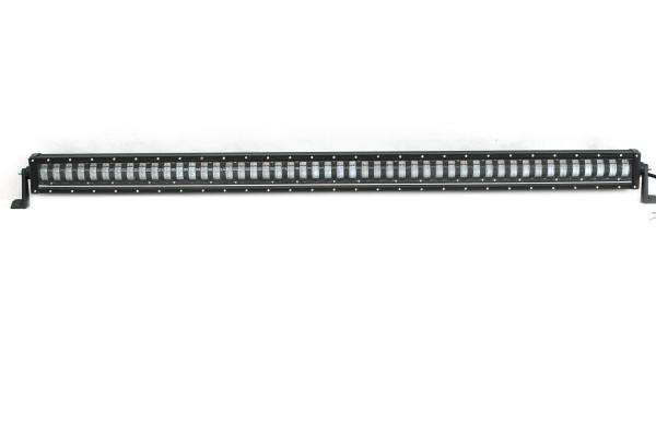 50.35" 384W Single Row DRL Driving Offroad Light Bar 25920lm with Brackets for