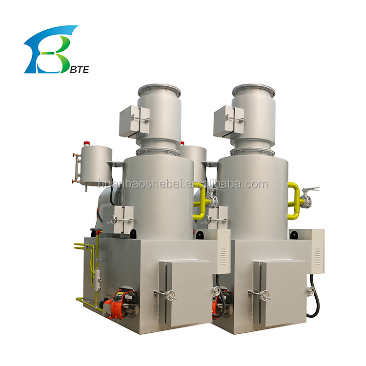 Pet Hospital Safe Smoke Free Cremation Furnace Safe Animal Incinerator and Eco Friendly