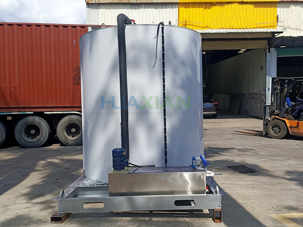 Easy Installation Integrated 30000kgs Large Flake Ice Machine