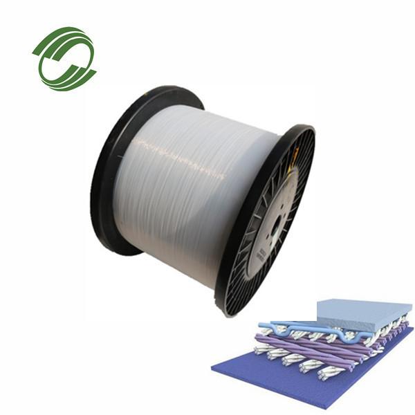 Quality strong Customizable Appearance Polyester Monofilament Yarn For Weaving for sale