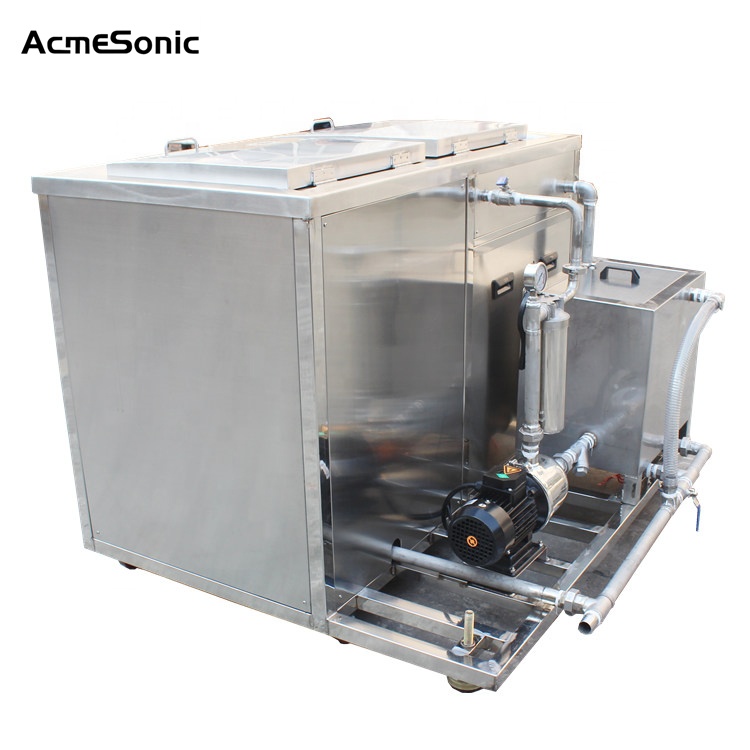Metal Ultrasonic Car Parts Cleaner Electric With 360L Large Tank