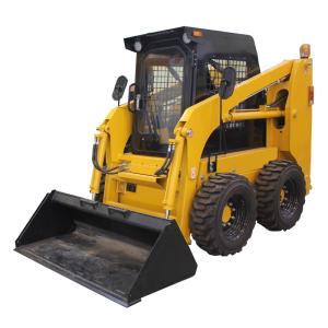 Used Loaders 2700kg Mini Wheel Loader With Engine Model XinChai490