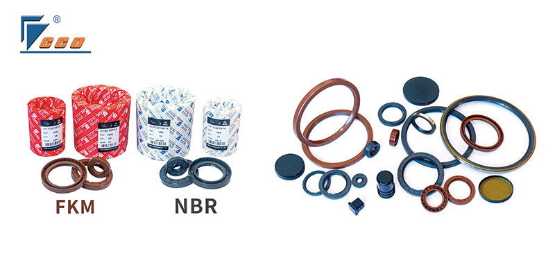 FKM Skeleton Oil Seal NBR Industrial Machinery TA Oil Seals Truck Parts