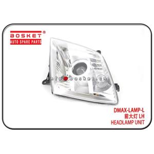 China ISUZU DMAX  DMAX-LAMP-L DMAX LAMP L Headlamp Unit on sale China ISUZU DMAX  DMAX-LAMP-L DMAX LAMP L Headlamp Unit on sale