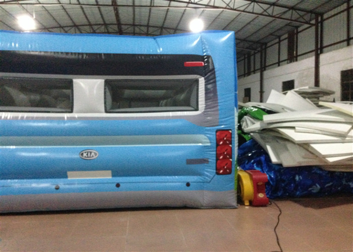 Durable Inflatable Shelter Tent , Indoor Entertainment Blow Up Tailgate Tent