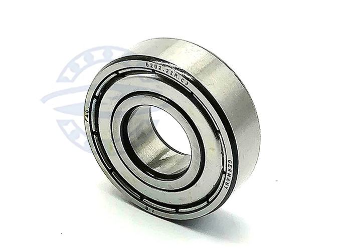 6002 ZZ Deep groove ball bearing Single Row for motors Size 15*32*9 mm