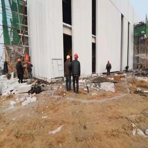 Galvanized Sheet Space Frame Steel Structure Multi Story Metal Building Workshop