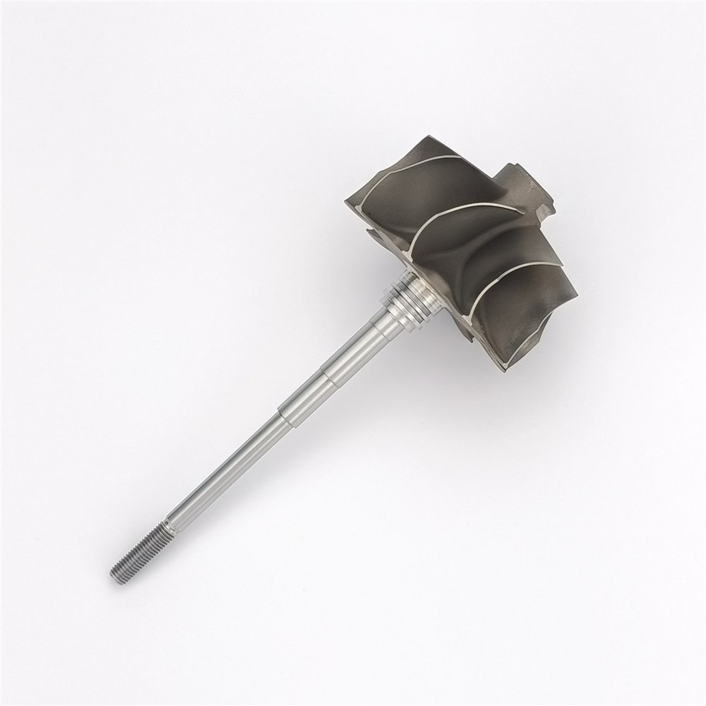 G35R Turbine Wheel Shaft For 879618-2 880696-5001S 880696-5002S Turbochargers