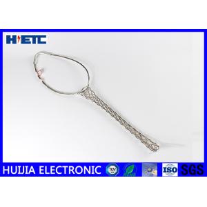 Electronic 7/8 inch Feeder Cable Support Grips with SS304 / Pre - Laced Type