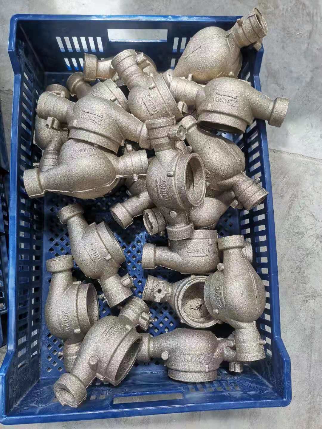 Brass Water Meter Produce Process By Low Pressure Die Casting Machine
