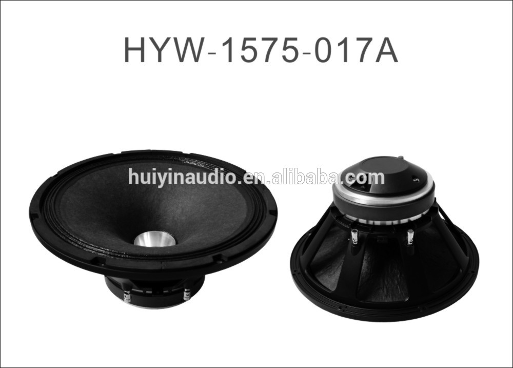 15 inch Professional coaxial speaker Monitor speaker coaxial speaker 15"
