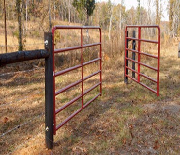 Powder Coated Heavy Duty Gate N Stay 12' (3600mm) 2.3mm wall thick - Mesh Metal Farm Gates