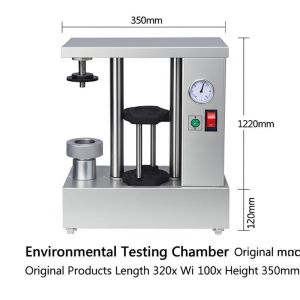 China Environmental Testing Chamber with Test Stand 320x100x350mm and Continuous Lighting Time More Than 2000 Hours Featuring Water Shortage Protection on sale
