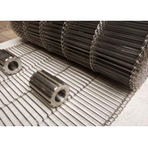 Professional Custom Odm Flat Flex Wire Belt Food Grade 304 For Chocolate Factory