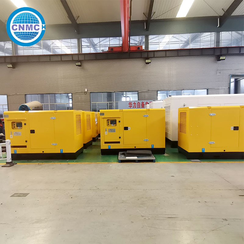 Silent Power CUMMINS Diesel Generator 80kw 100kva Multipurpose