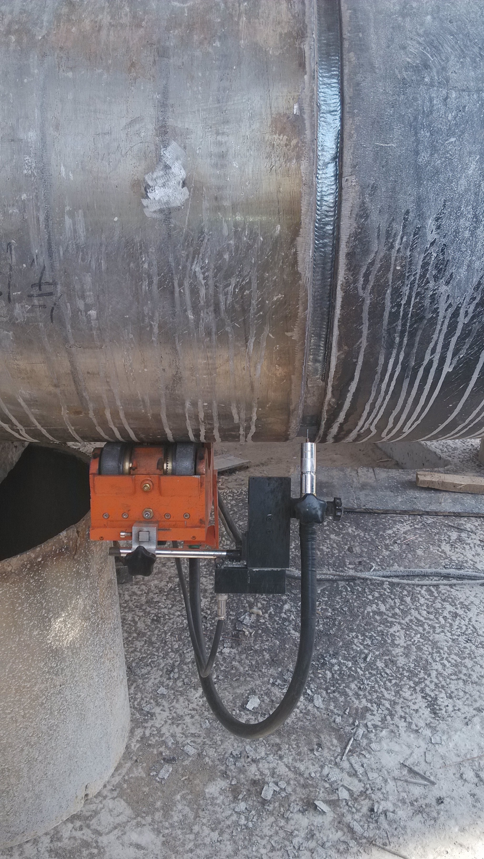 Round Tube Shape Fully Automatic Circular Pipe Welding Machine for Pipeline Construction Equipment