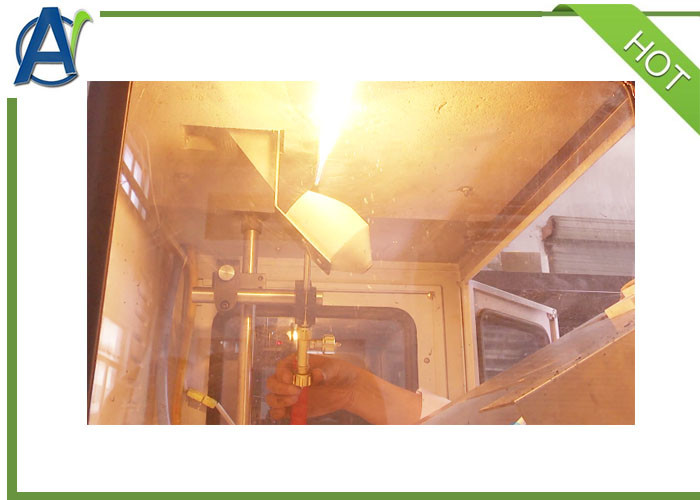 ISO 9150 Molten Metal Splashes Impact Test Equipment for Protective Clothing