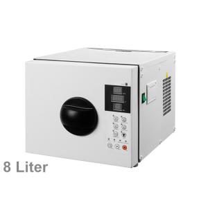 Double Lock Autoclave Tattoo Sterilizer , Piercing Sterilization Equipment
