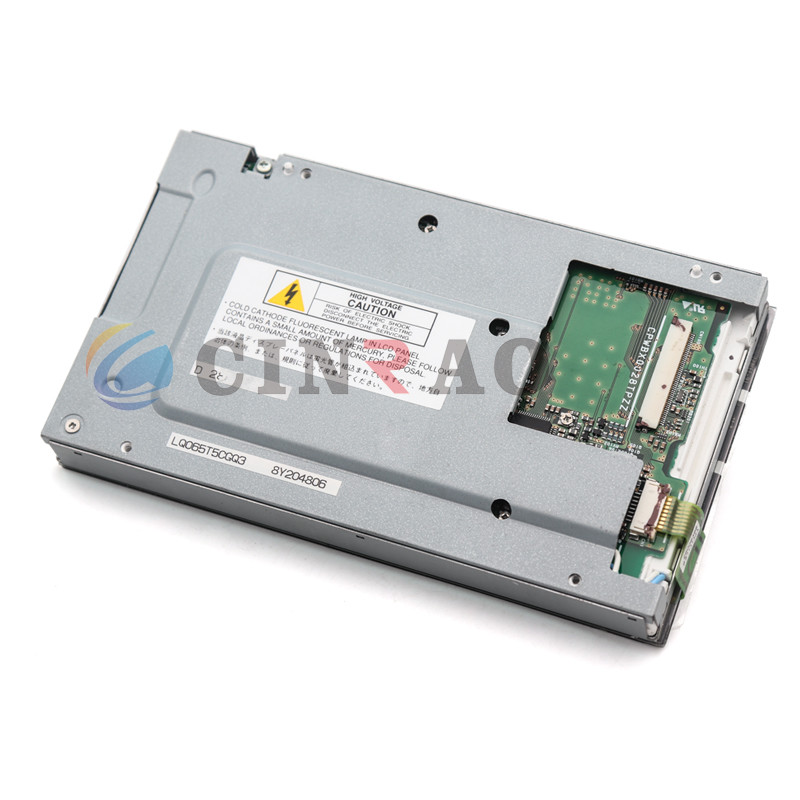 6.5" Sharp LCD Screen LQ065T5CGQ3 Car Auto Parts Replacement High Efficiency
