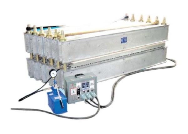DGJL-1 Electric Heating Water Cooled Vulcanizing Machine Rubber Vulcanizing