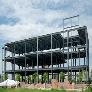  Q355B Hot Dig Galvanized Metal Frame Steel Structure Workshop Factory Building Manufactures
