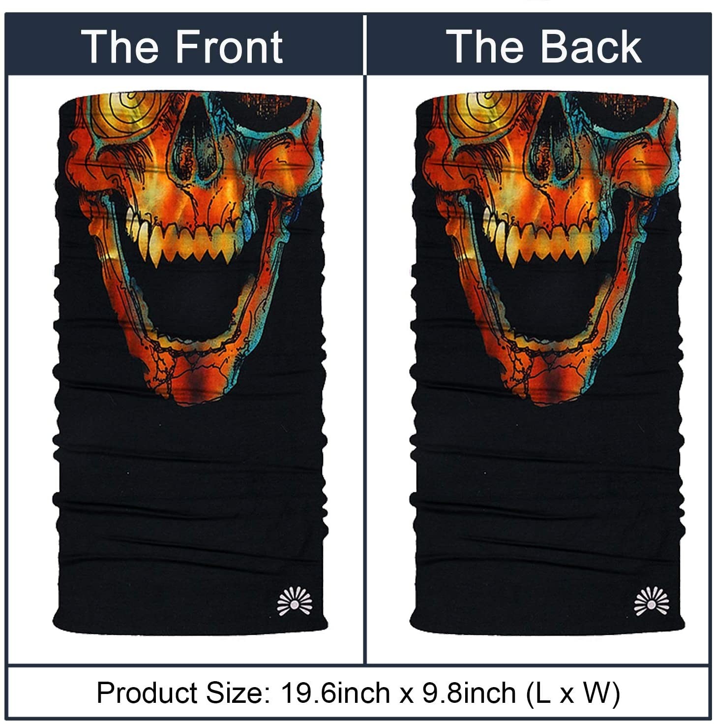 Printed Animals Sport Breathable Stretchy Tube Headwear