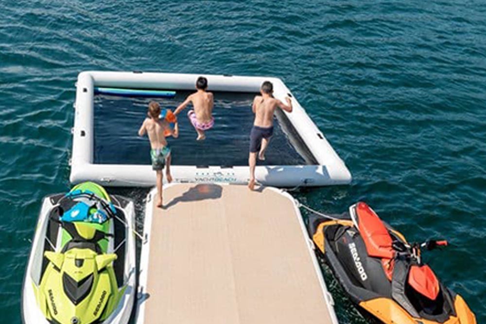 Inflatable Ocean Pools Inflatable Swimming Pools For Kids Adults