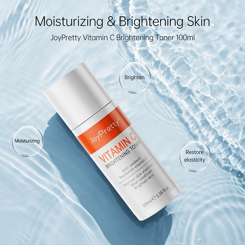 OEM/ODM Private Label Natural Organic Facial Hydrating Beauty Skin Care Face Toner Vitamin C Water for Face