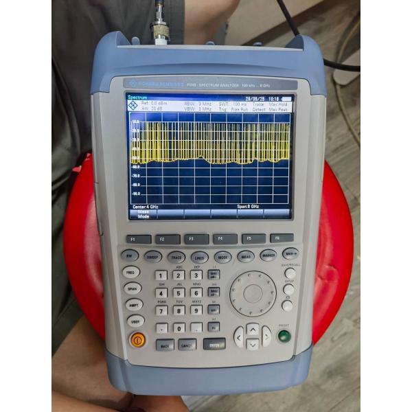 Quality 8 GHz Handheld RF Spectrum Analyzer Rohde & Schwarz R&S FSH8 for sale