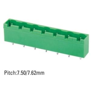  Plug-Terminal Block socket closed straight pin Pitch:7.62mm / 0.3 in Manufactures