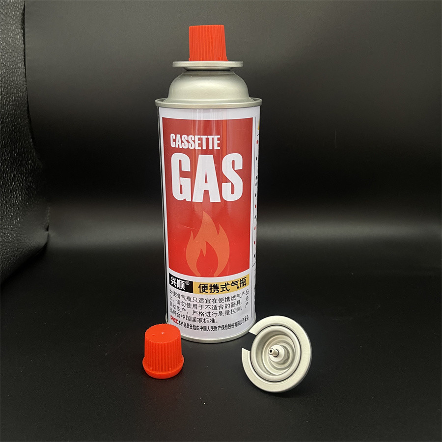 Butane Gas Canister for BBQ Grills and Portable Burners | 190g Lightweight Fuel Cartridge