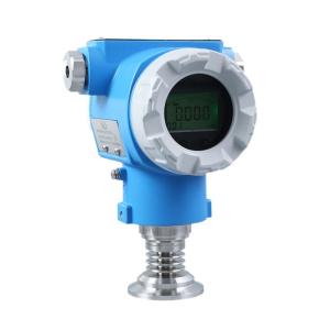YW-130KF High Temp Pressure Transmitter Sanitary Flat Membrane Pressure