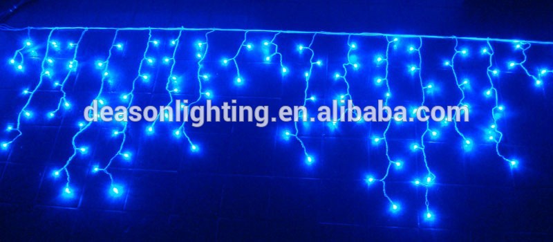 twinkle led icicle lights